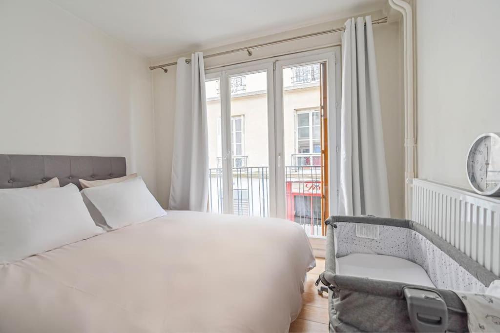 Warm & Welcoming Flat - Family'S Ideal - Marais Paris Extérieur photo